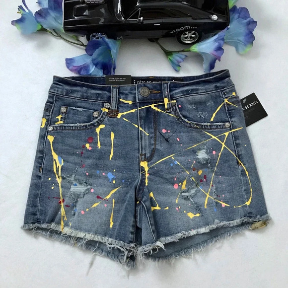 Cote De Nuits NWT Shorts for Juniors/Women 3/4 - Picture 2 of 7